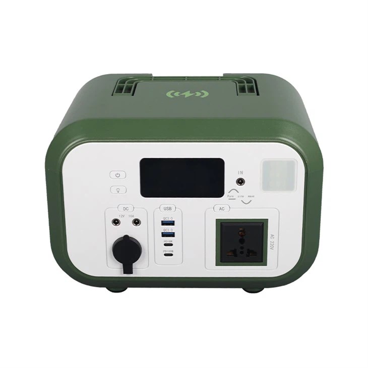 600W DC12V Mobile Portable Energy Storage Power Supply For Outdoor Camping/RVs/Home Use