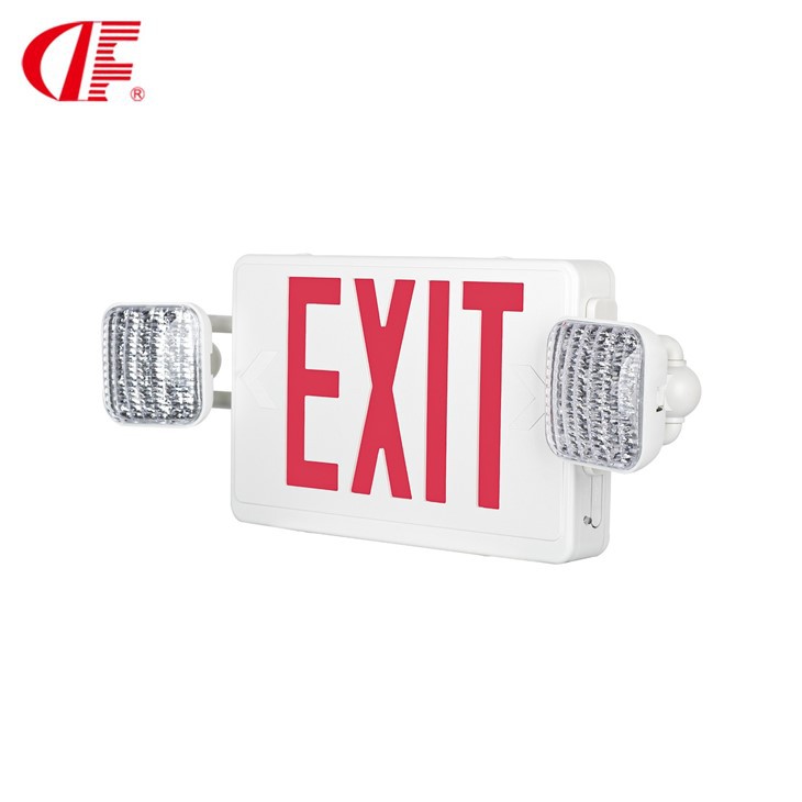 DF-2 Led Indoor Exit Sign Emergency Light 100-277V/AC Red Letters Fire Resistant best